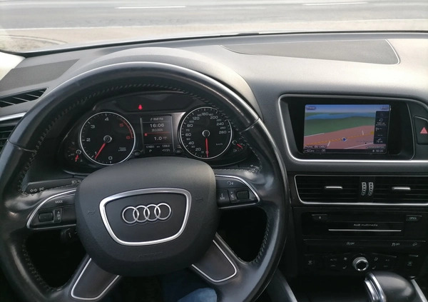 Audi Q5 cena 71900 przebieg: 174650, rok produkcji 2015 z Śrem małe 154